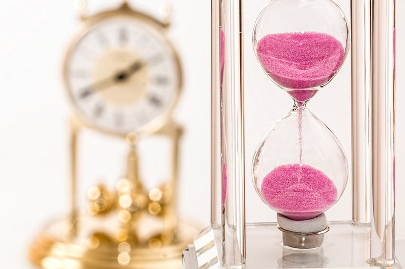 Time-Turning Hourglass